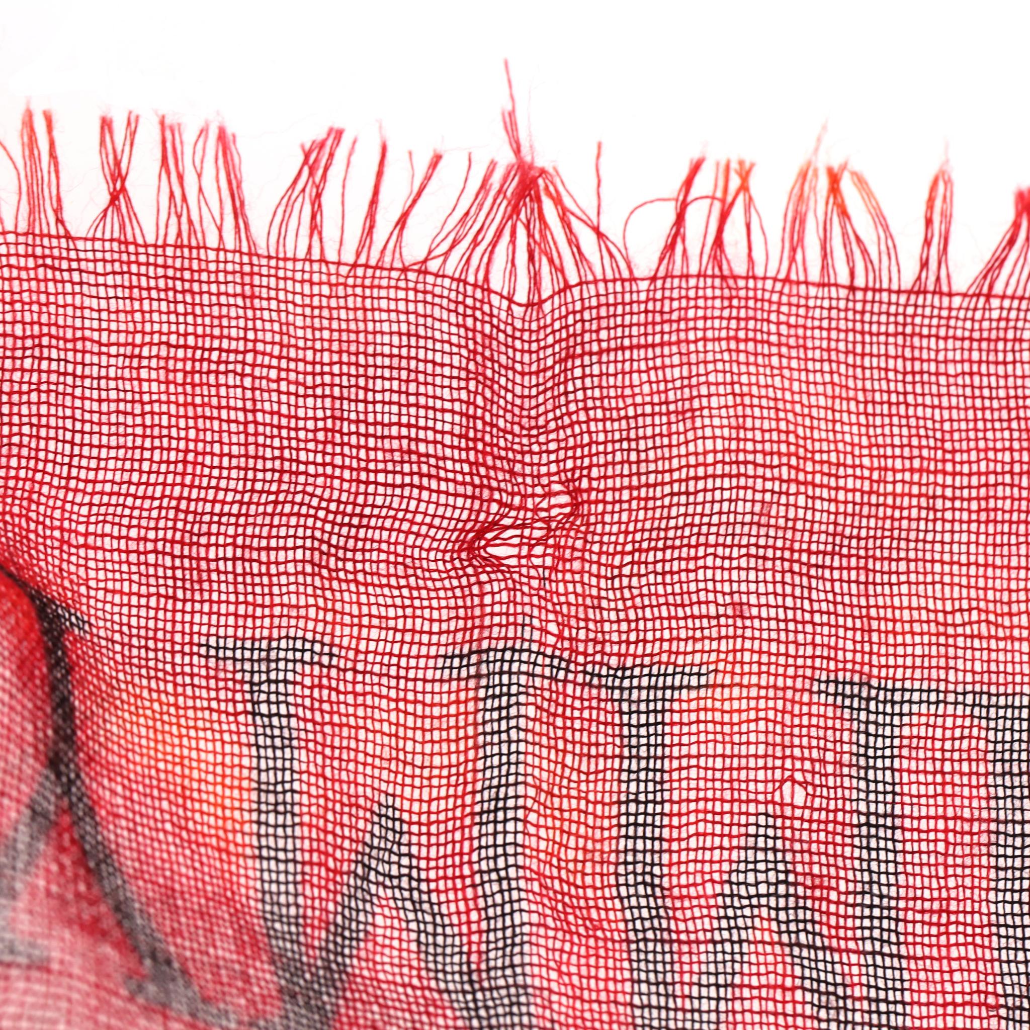 Sciarpa con stampa leopardo in misto seta e cashmere Jimmy Choo in vendita 5