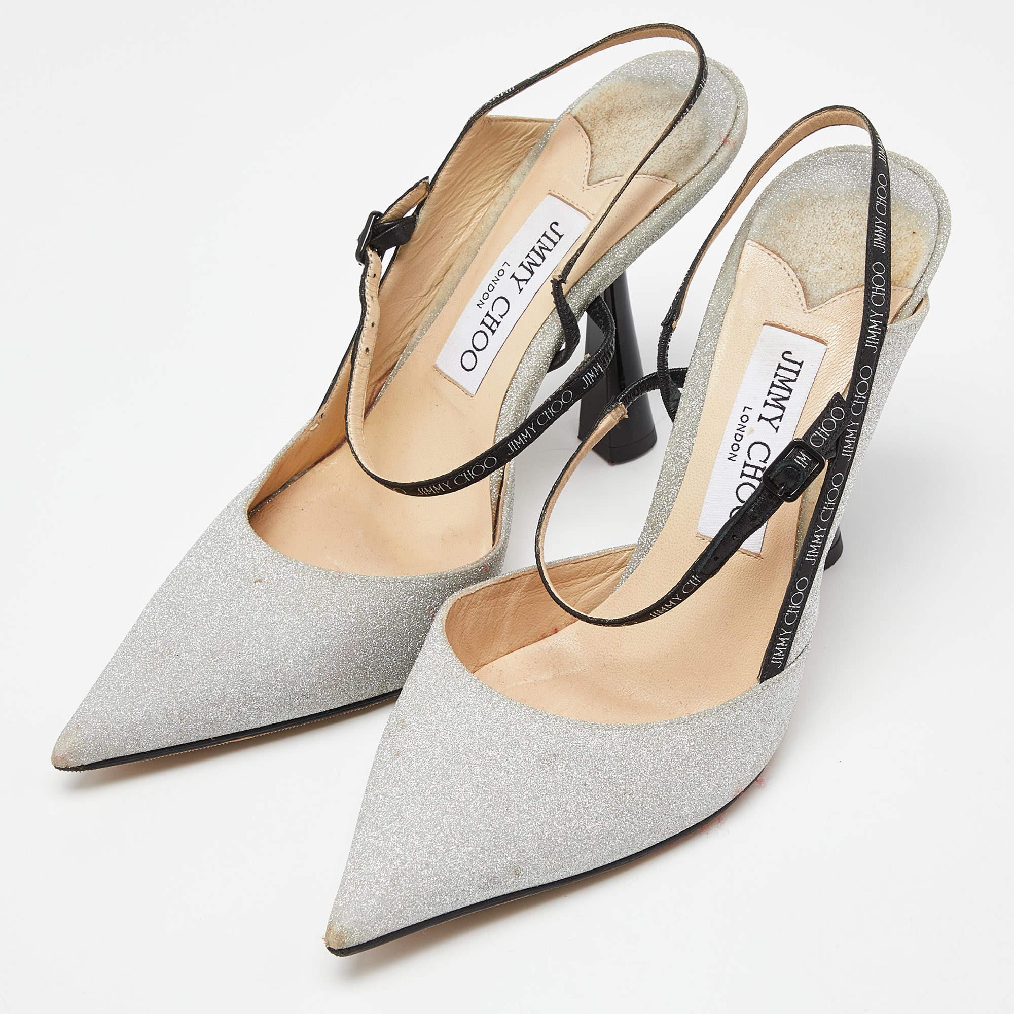 Make a chic style statement with these designer pumps. They showcase sturdy heels and durable soles, perfect for your fashionable outings!