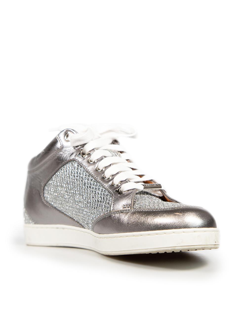 CONDITION is Very good. Minimal wear to the trainers is evident, there is a scratch on the front of the left shoe. The midsole has marks and the engraved hardware detail on the back of the midsole has minor scratches. There are indentations on the