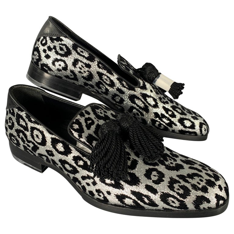 Jimmy Choo Patent Leather Loafers With Tassels JIMMY CHOO  display picture 1