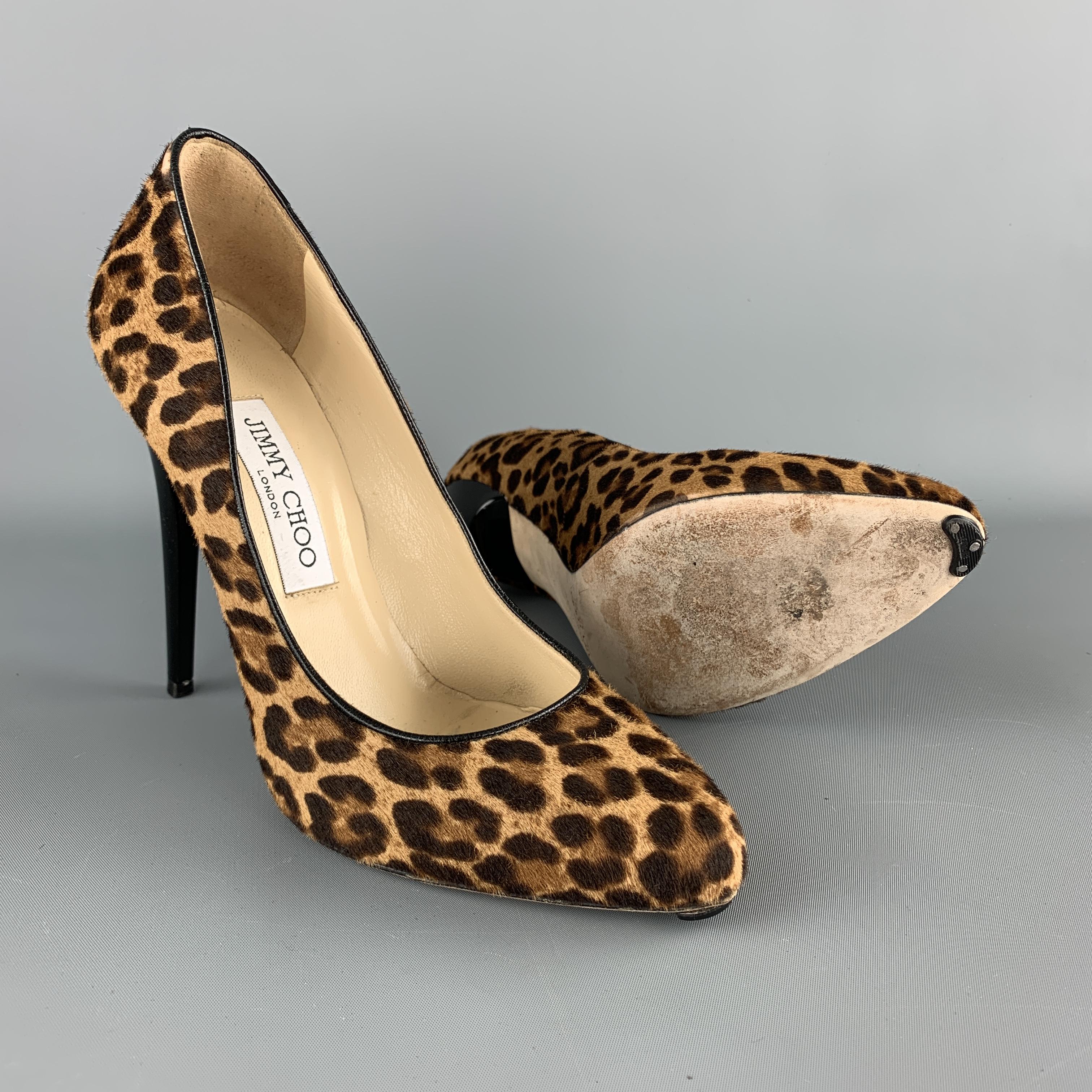 jimmy choo leopard heels