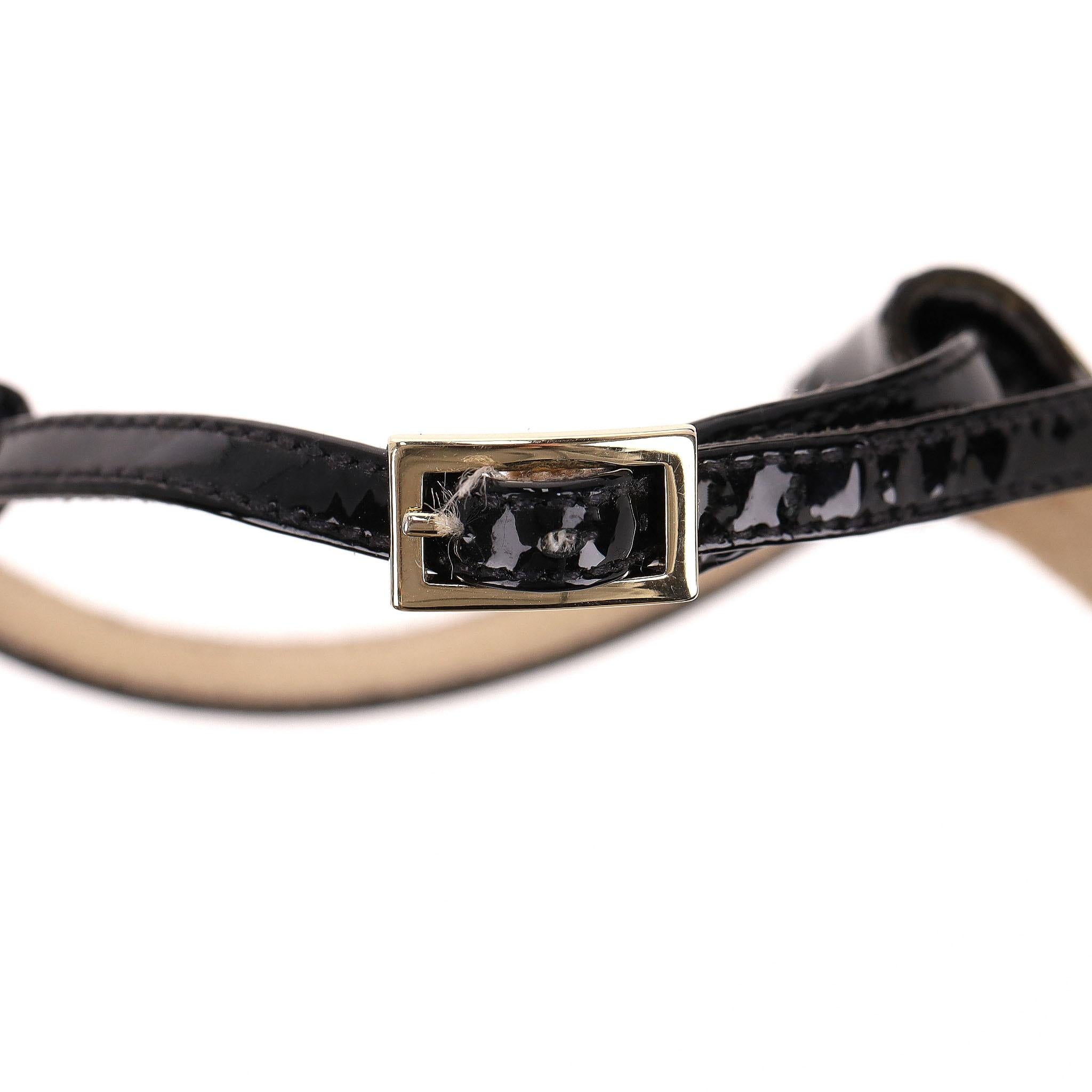 Jimmy Choo - Sandales en maille et peau de serpent en vente 1