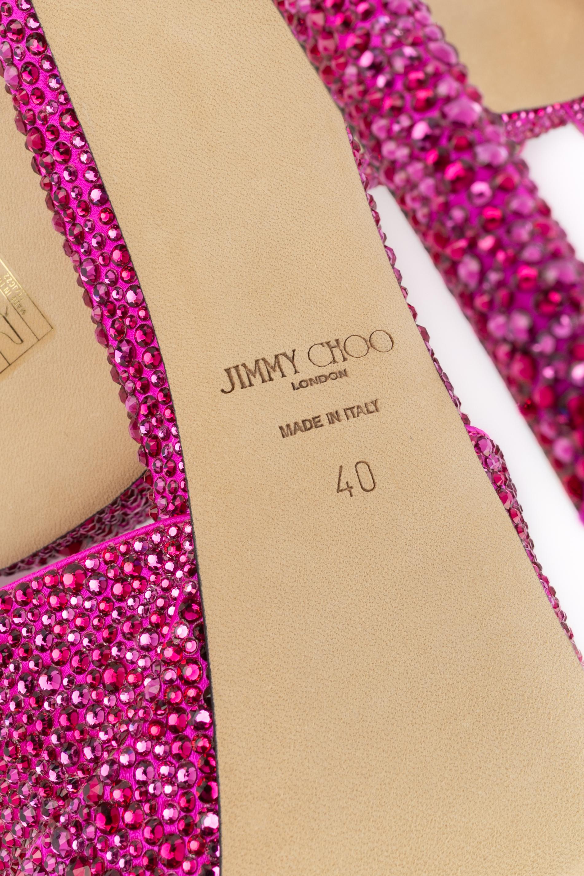 Jimmy Choo: tacchi a spillo 