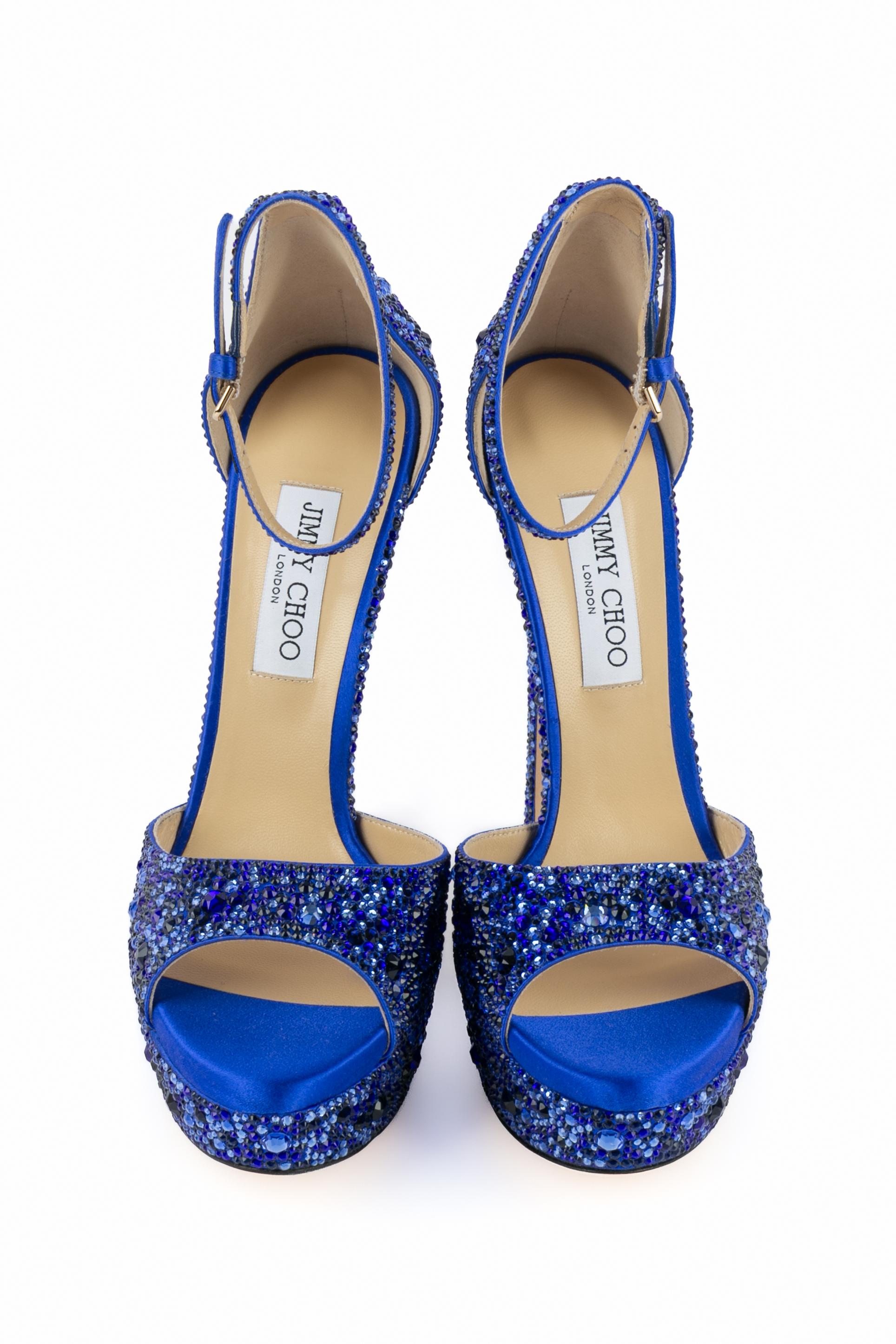 Viola Jimmy Choo: tacchi a spillo 