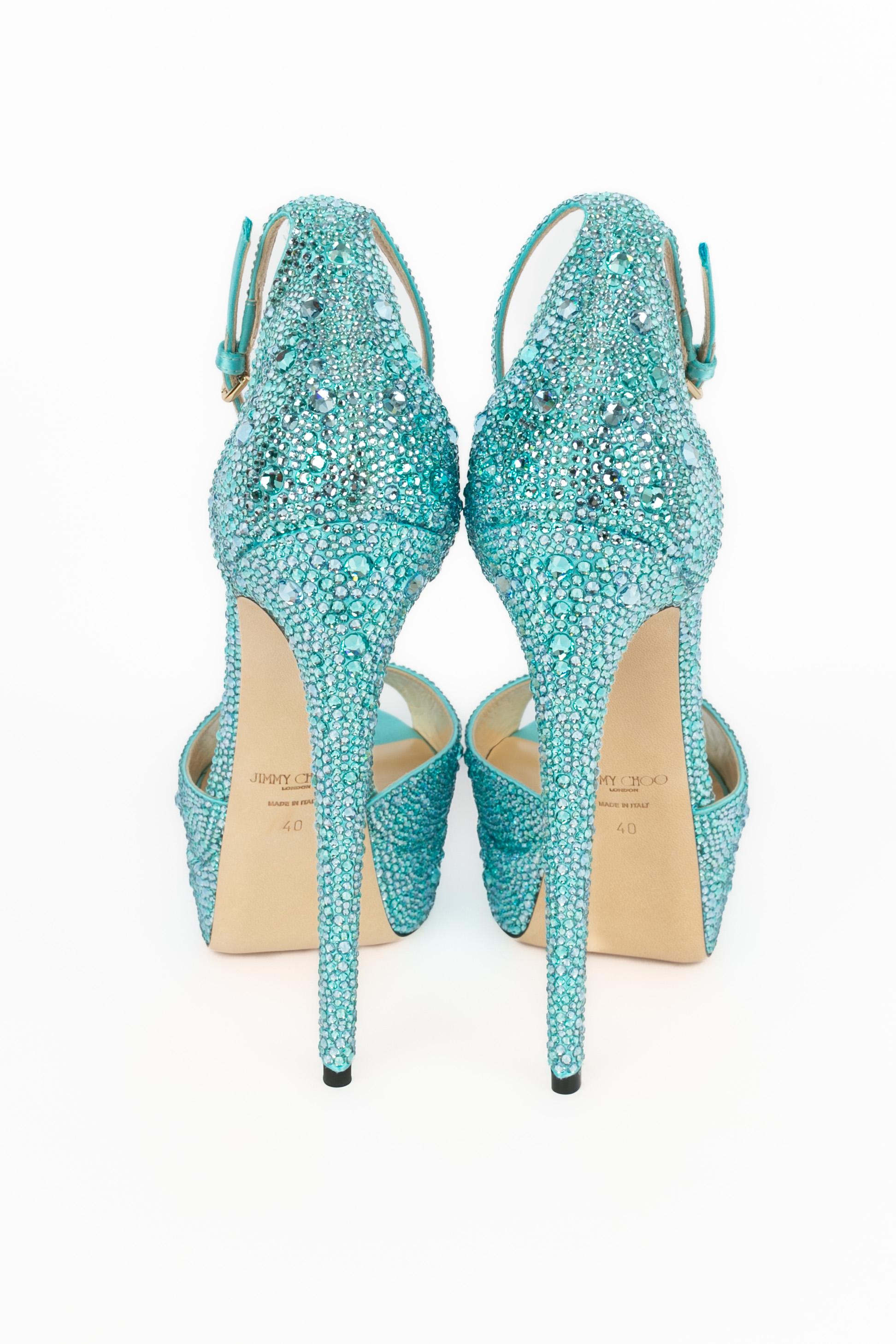 Tacones de aguja Jimmy Choo 