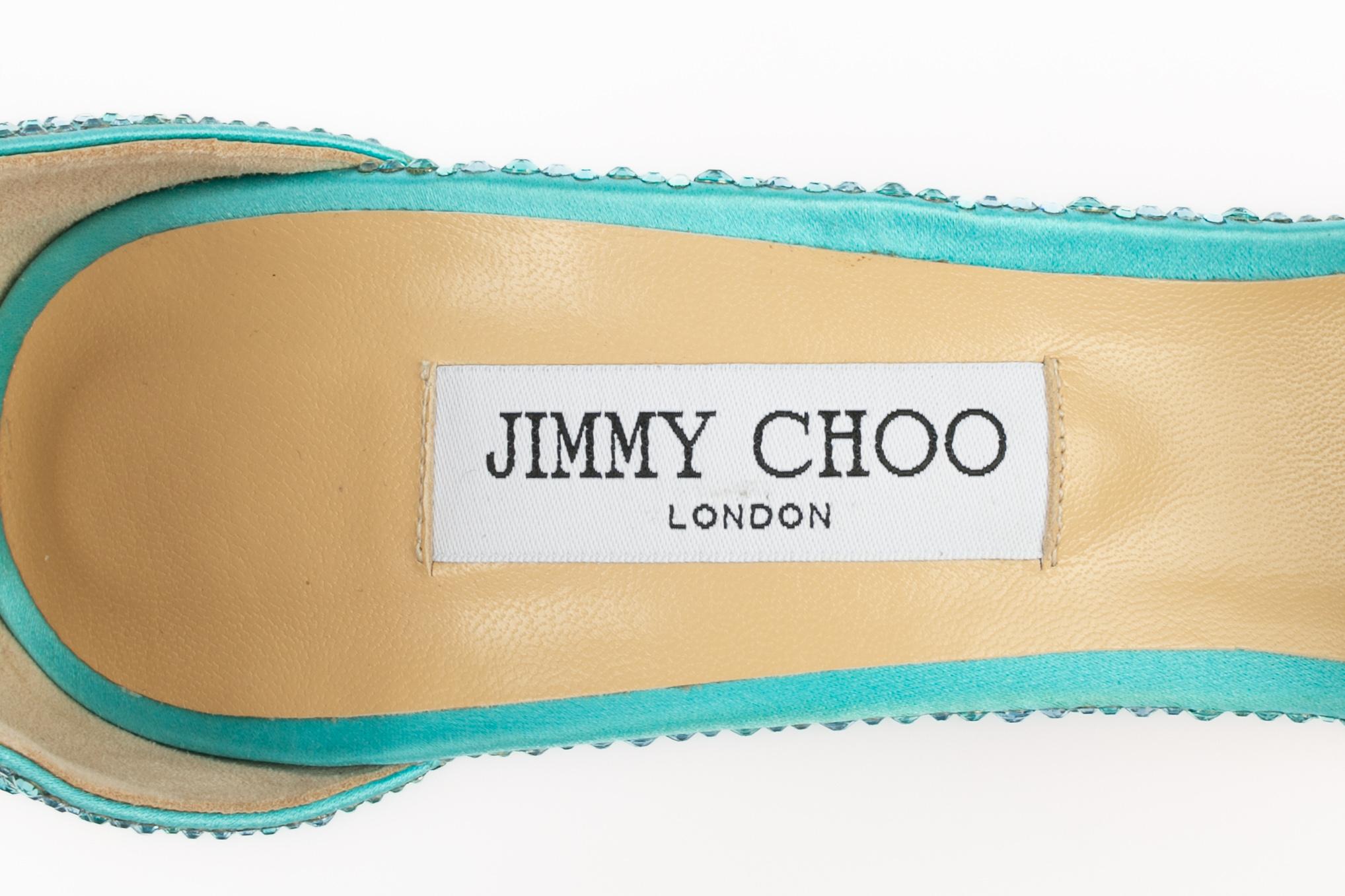 Tacones de aguja Jimmy Choo 
