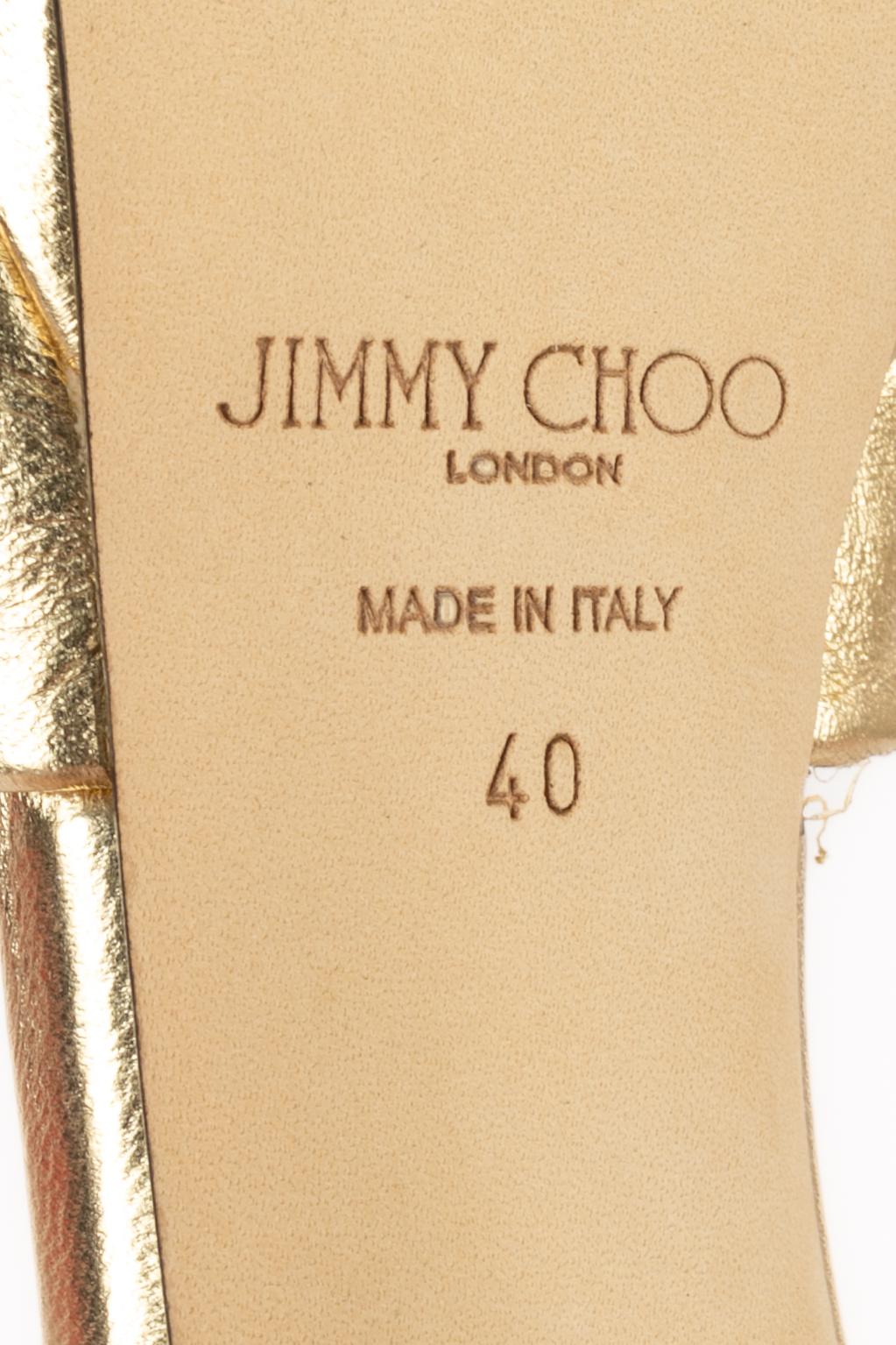 Zapatos de tacón de aguja 'Rosie 120' de Jimmy Choo en venta 5
