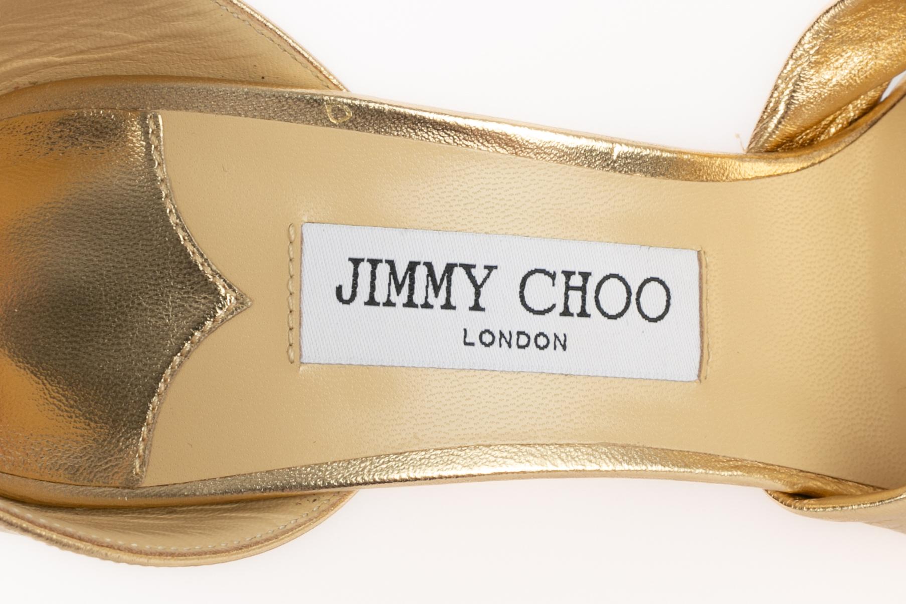 Zapatos de tacón de aguja 'Rosie 120' de Jimmy Choo en venta 3