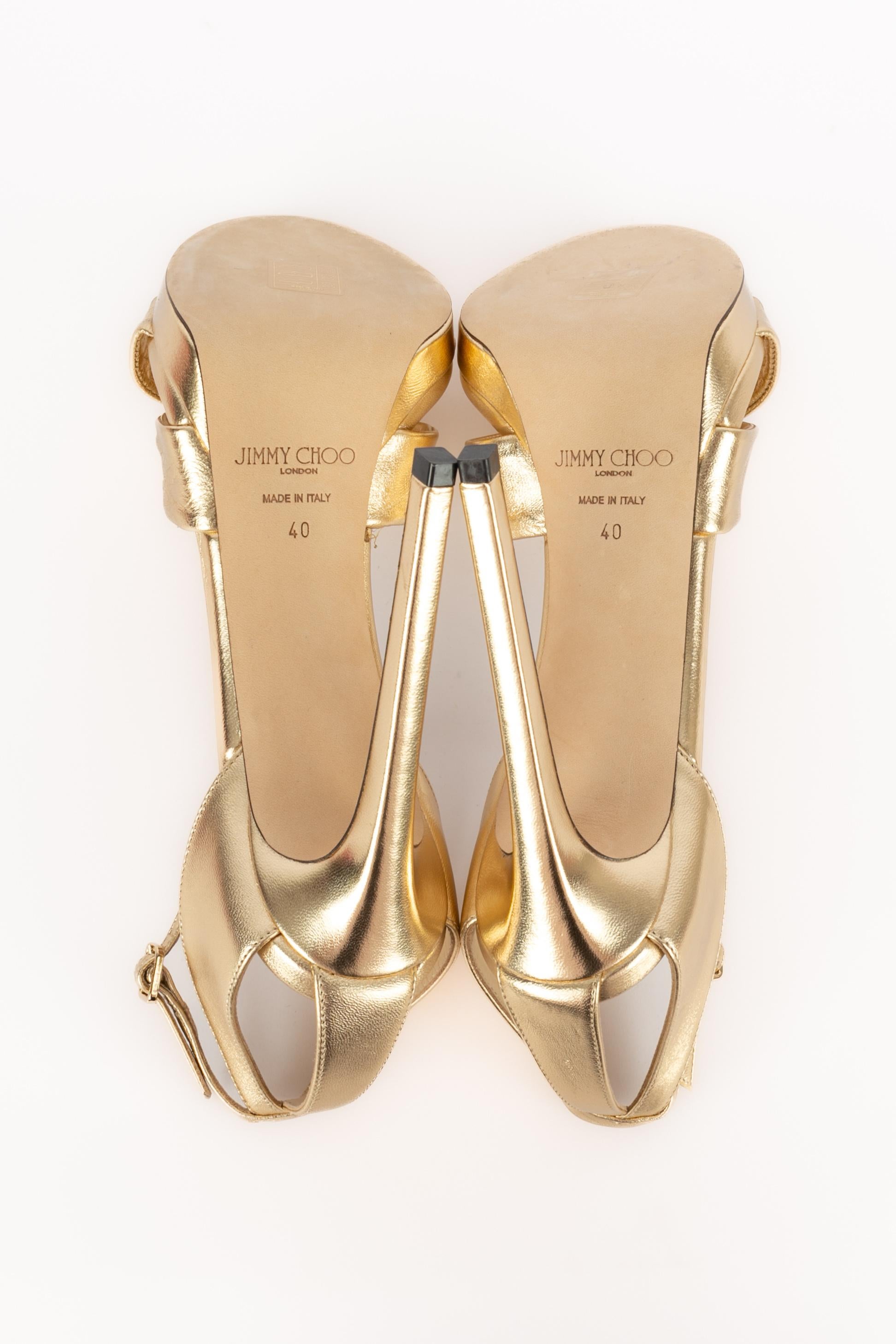 Zapatos de tacón de aguja 'Rosie 120' de Jimmy Choo en venta 4