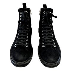 Jimmy Choo Suede Boots/High Top Sneakers