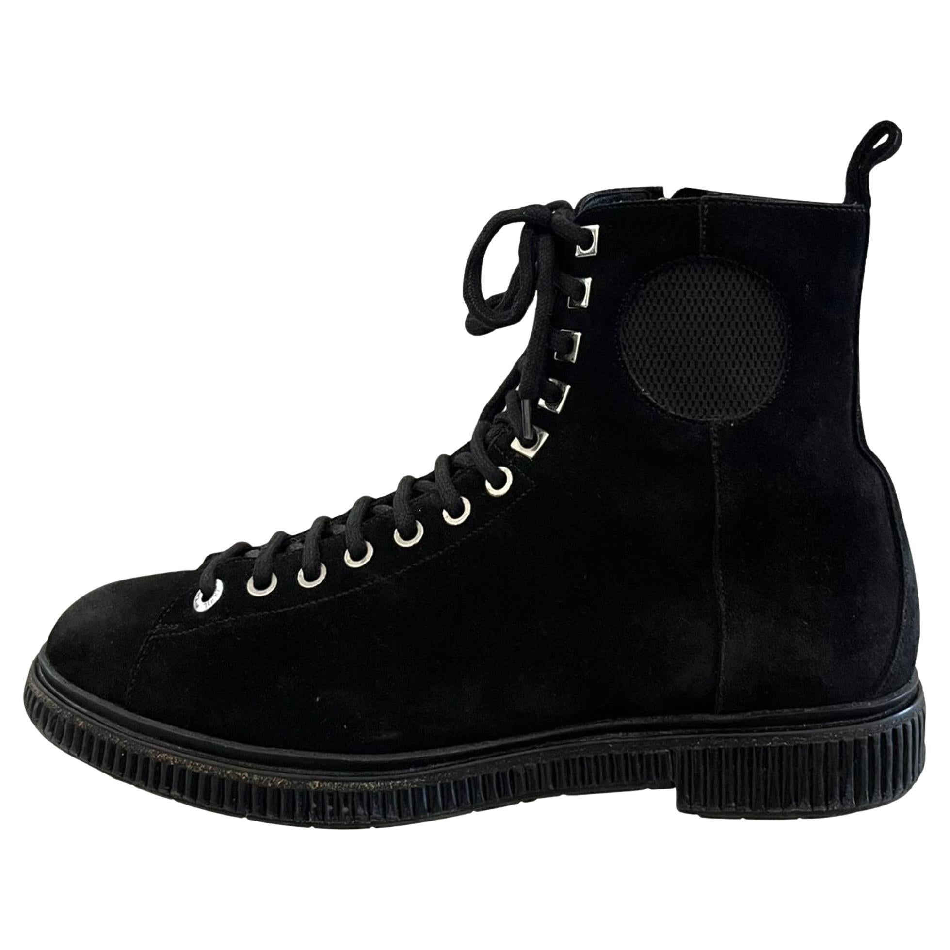 Jimmy Choo - Bottes et baskets en daim en vente