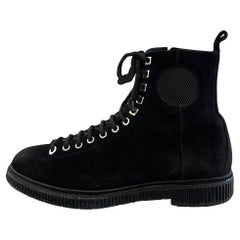 Jimmy Choo Suede Boots/High Top Sneakers