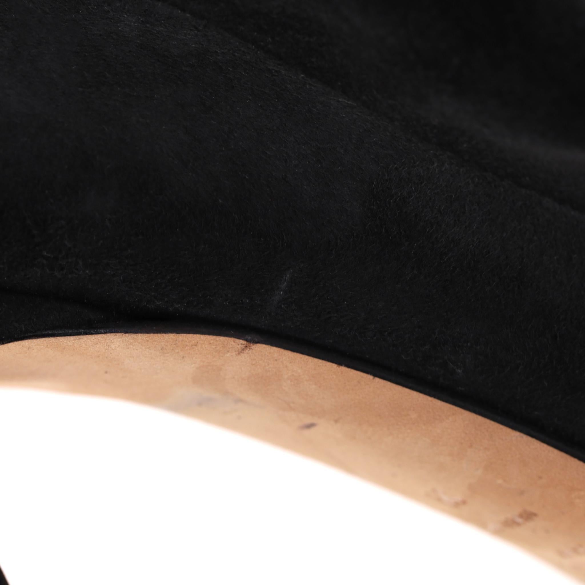 Jimmy Choo - Bottines en daim avec ornements - Taille 39 en vente 5