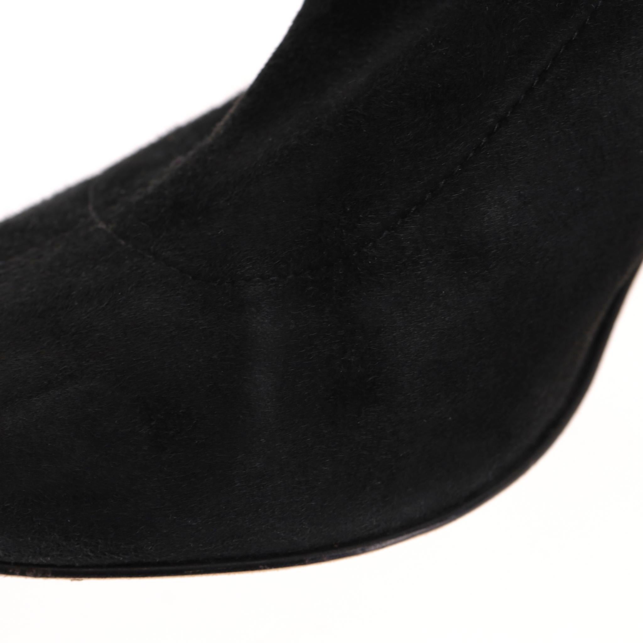 Jimmy Choo - Bottines en daim avec ornements - Taille 39 en vente 7