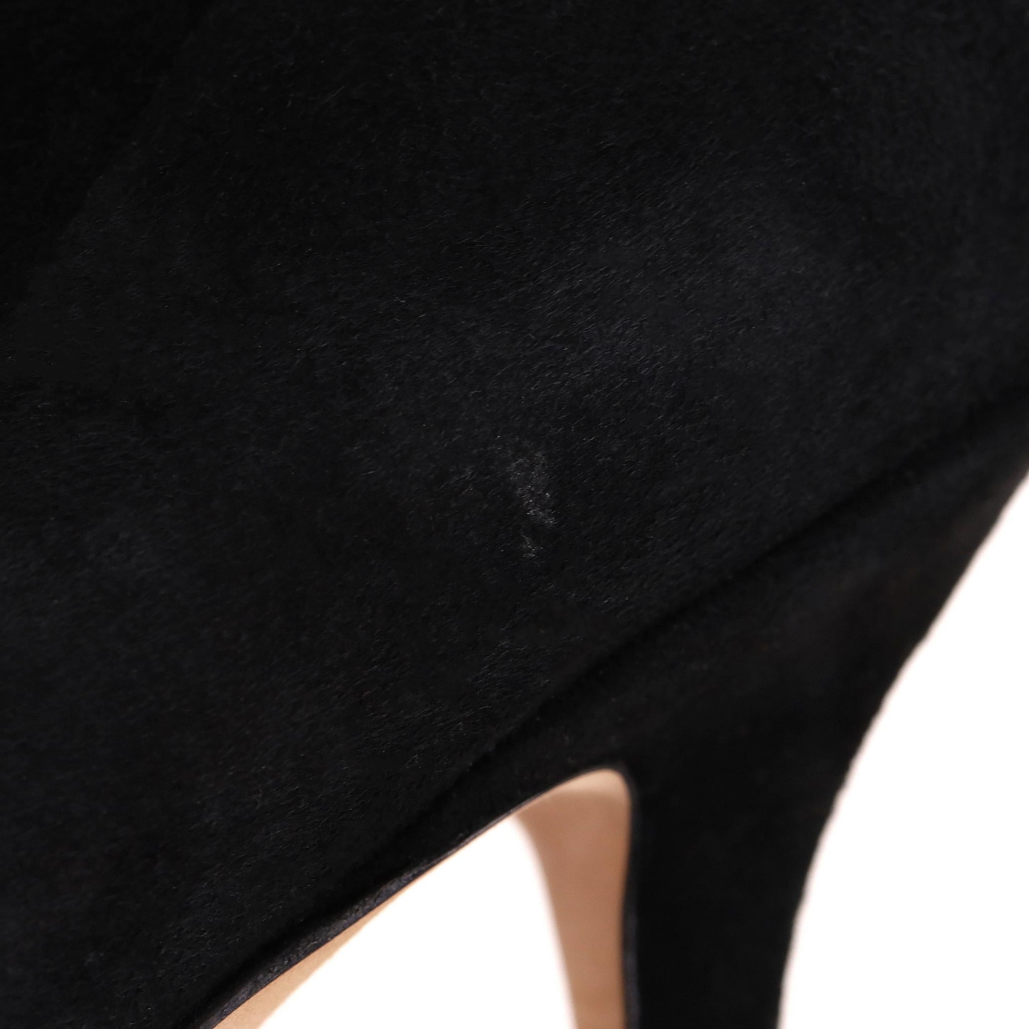 Jimmy Choo - Bottines en daim avec ornements - Taille 39 en vente 2