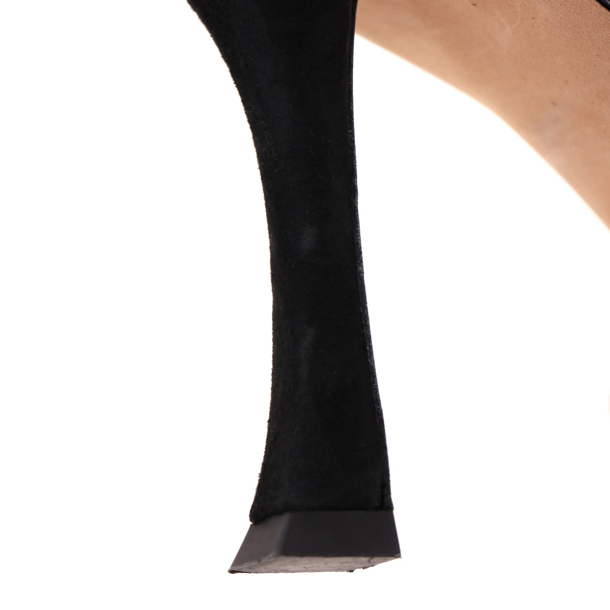 Jimmy Choo - Bottines en daim avec ornements - Taille 39 en vente 3