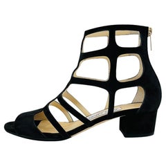 Jimmy Choo Sandalen aus Wildleder