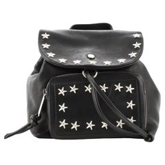 Jimmy Choo Suki Backpack Studded Leather