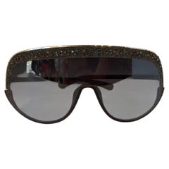 Jimmy Choo swarovsky stones sunglasses
