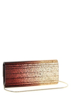 Jimmy Choo Sweetie Clutch — Gold