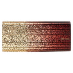 Jimmy Choo Sweetie Clutch — Gold