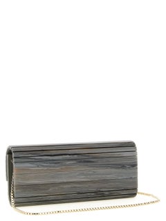 Jimmy Choo Sweetie Clutch — Grey