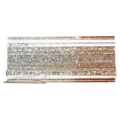 Jimmy Choo Sweetie Clutch — Silver