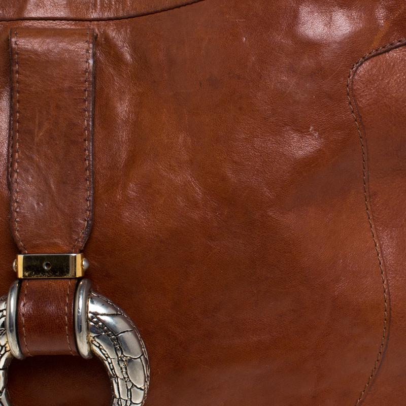 Jimmy Choo Tan Leather Ruby Hobo 3