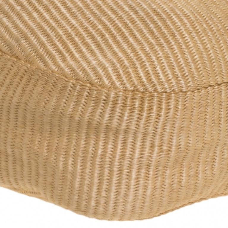 Beige Jimmy Choo Tan Straw and Snake Skin Trim Handle Sky Hobo en vente