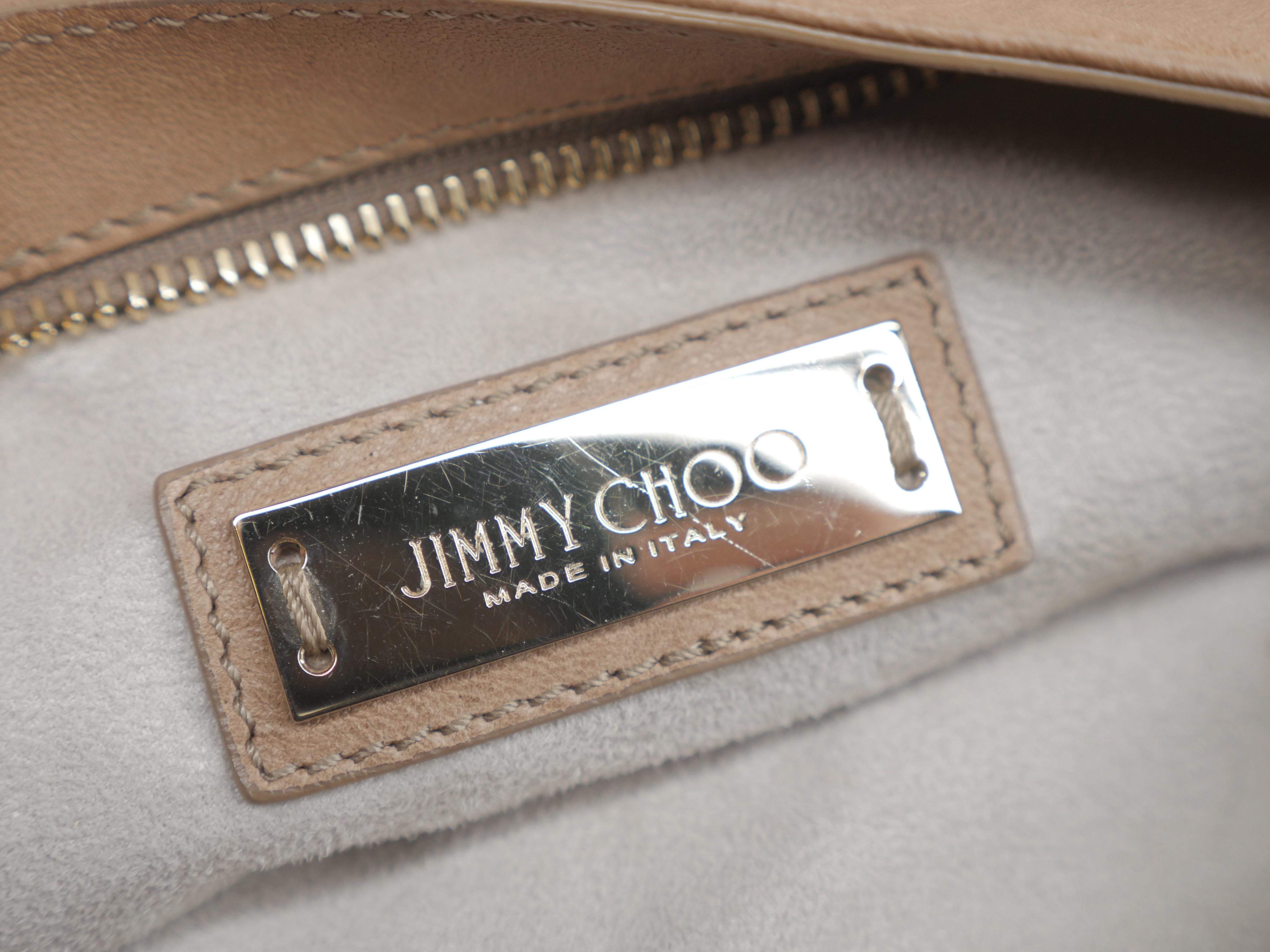 Jimmy Choo Tan Zoe Shoulder bag 3