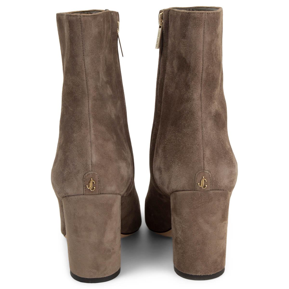 De las mujeres JIMMY CHOO ante topo 2021 ZADIE Botines Zapatos 38 en venta