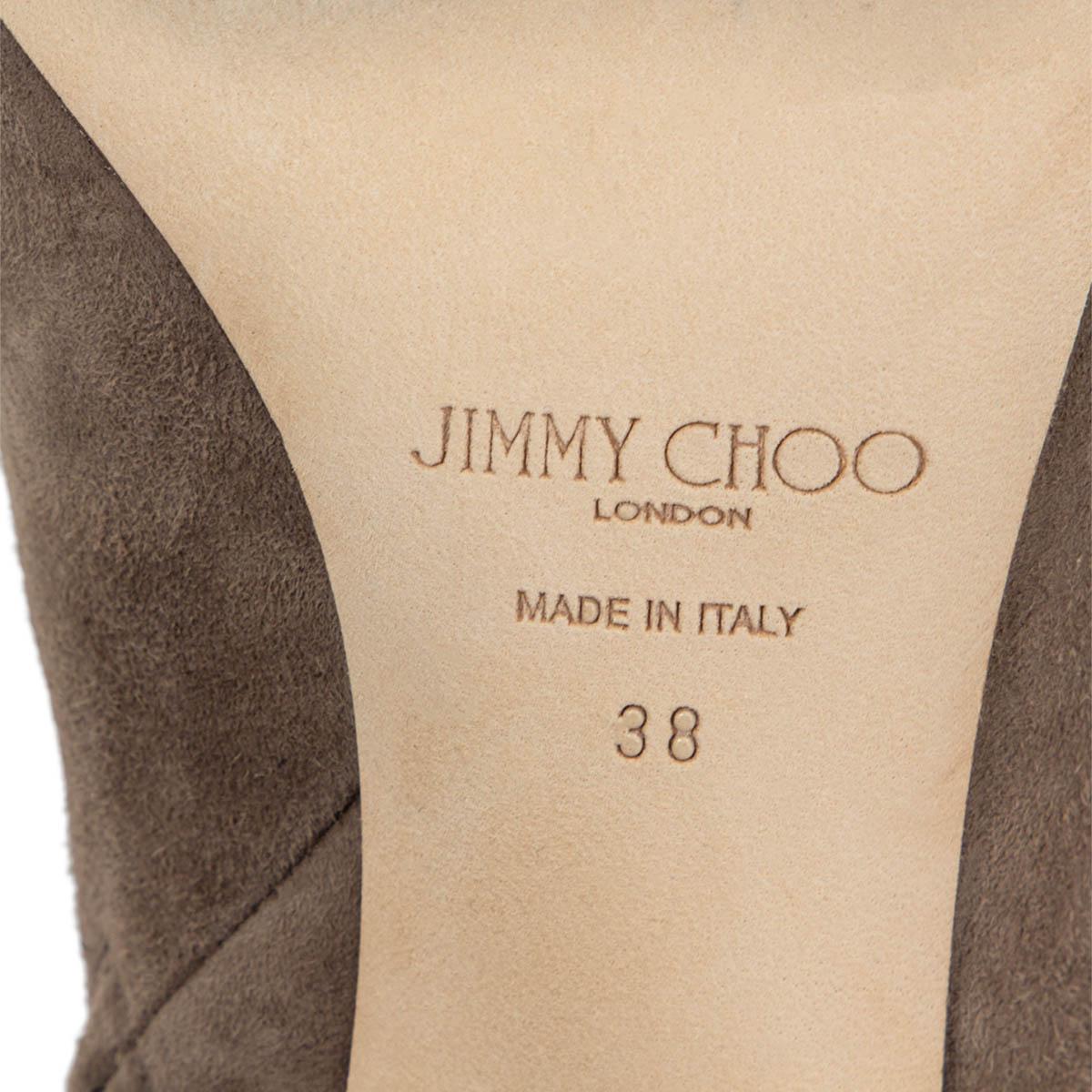 JIMMY CHOO ante topo 2021 ZADIE Botines Zapatos 38 en venta 2
