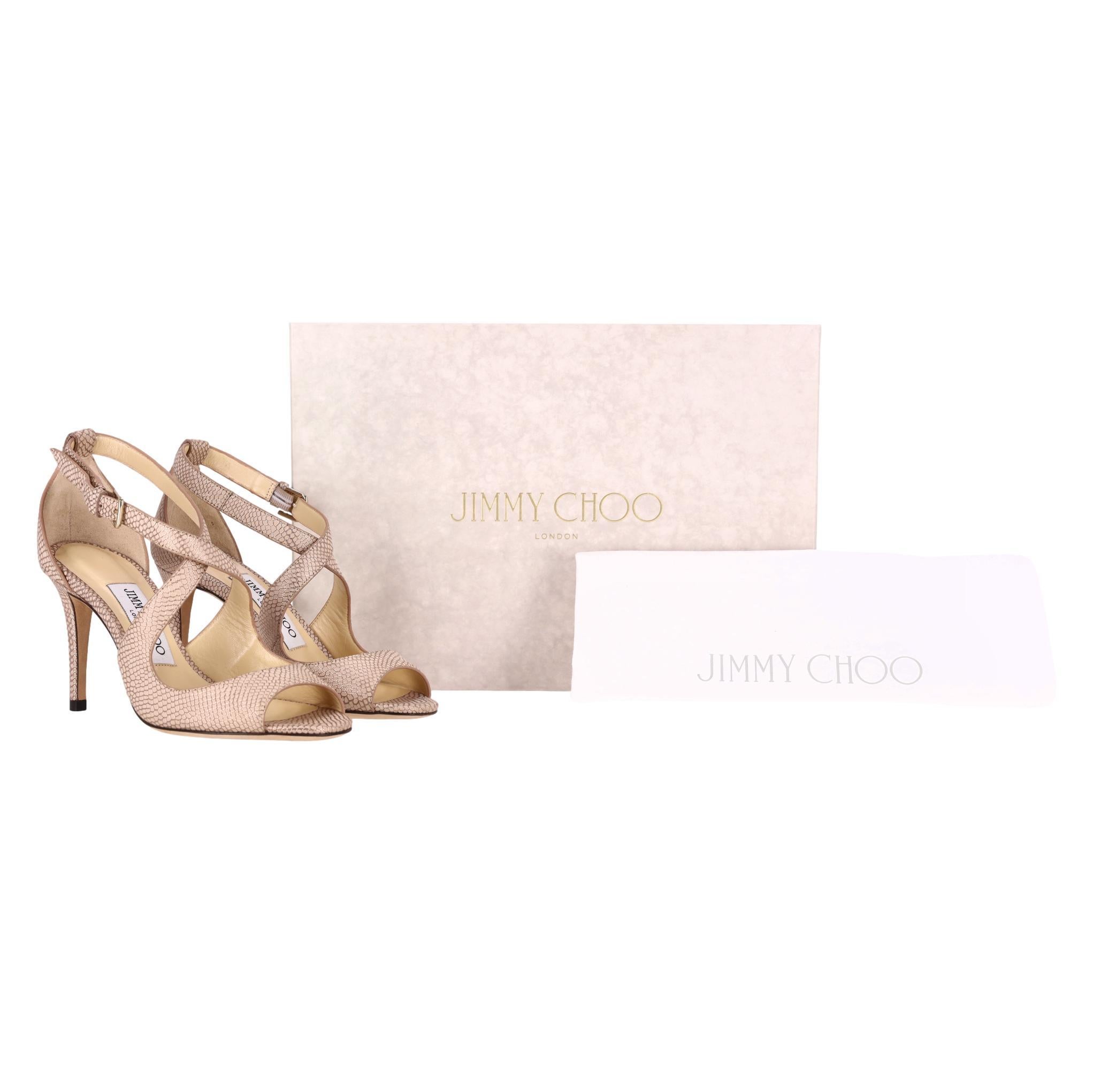 Sandalias Emily de piel texturizada Jimmy Choo

Sandalias 