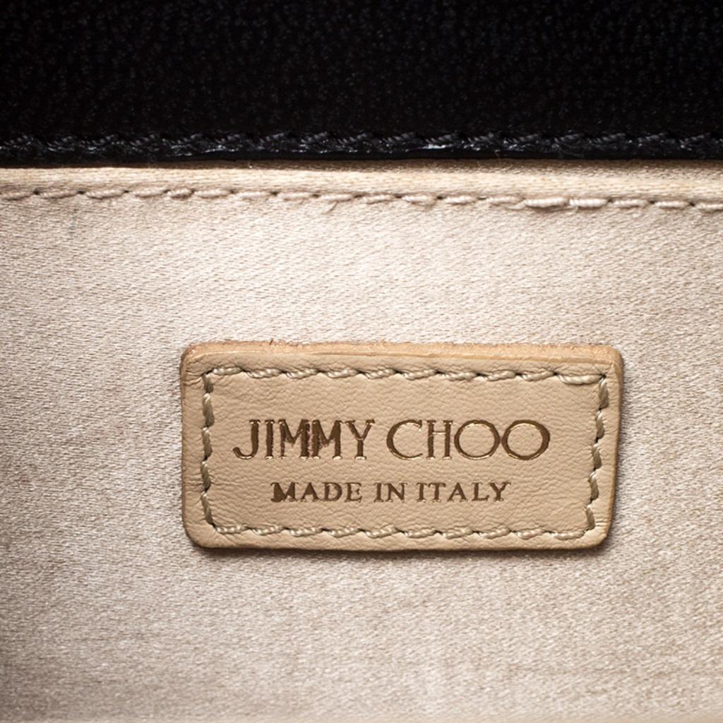 Jimmy Choo Tricolor Acrylic Candy Chain Clutch 5