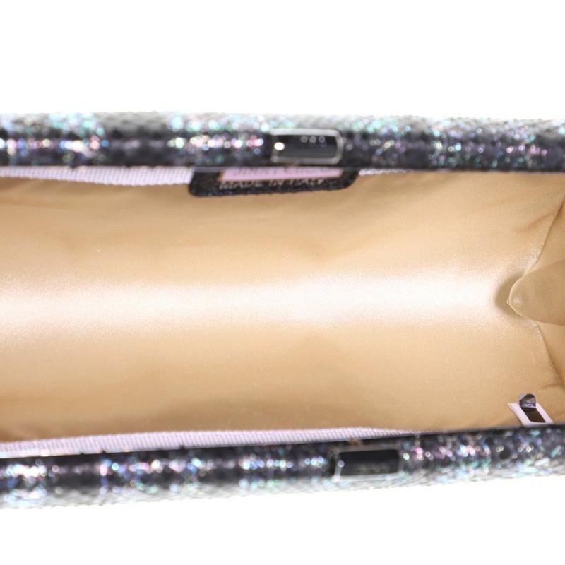 Women's Jimmy Choo Tube Clutch Python Long