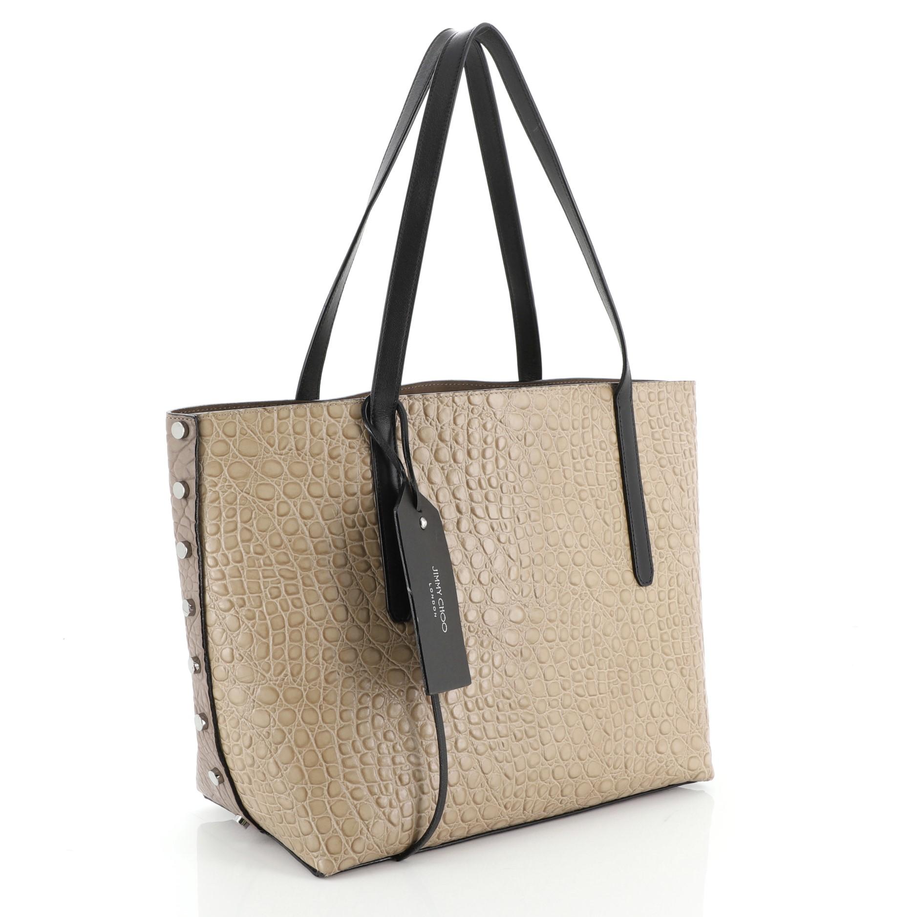 Jimmy choo twist east sales west tote