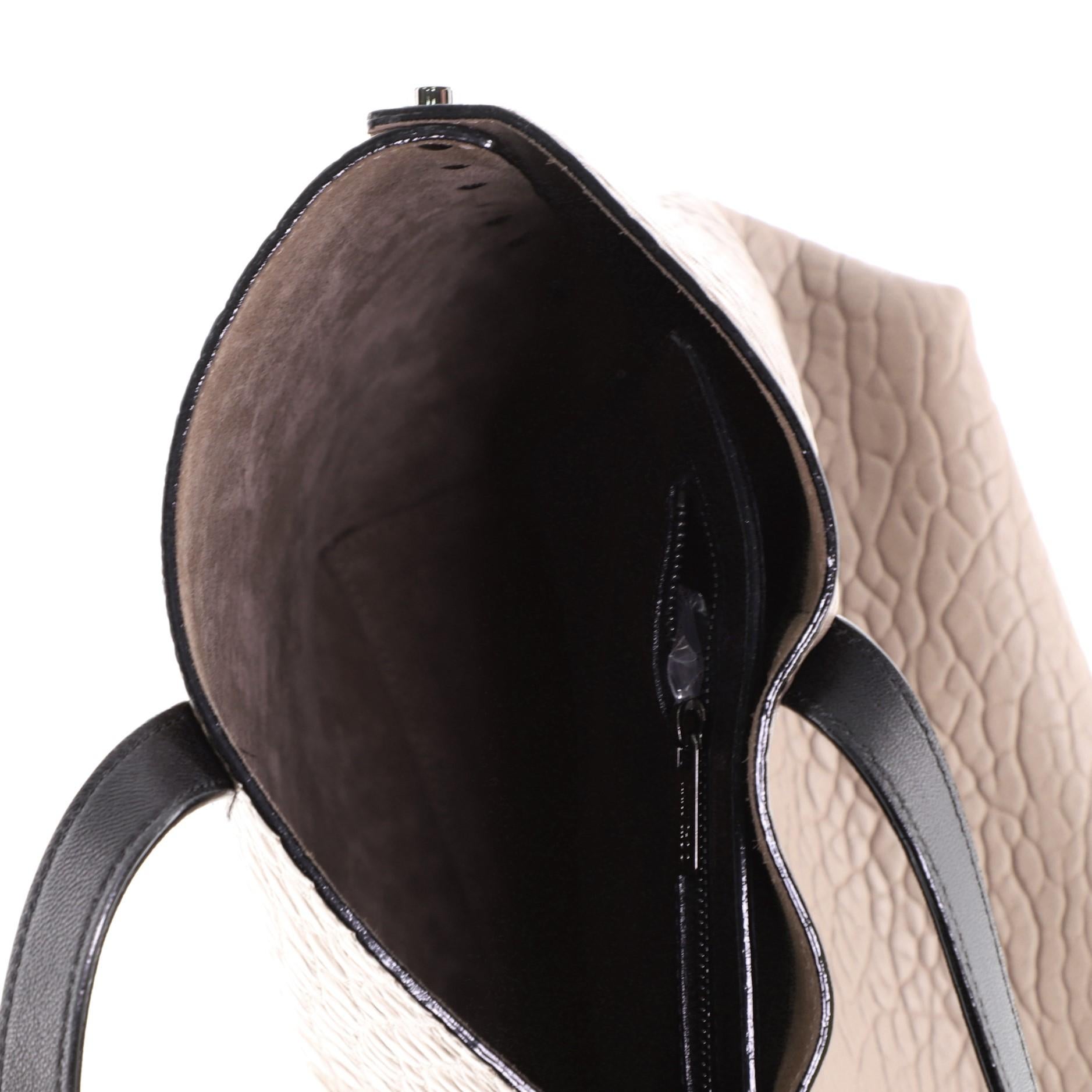 Jimmy choo twist east west tote sales
