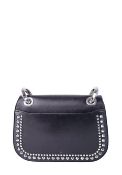 Jimmy Choo Varenne sac à bandoulière en cuir noir