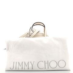 Jimmy Choo Varenne Bowling Bag Leather Mini