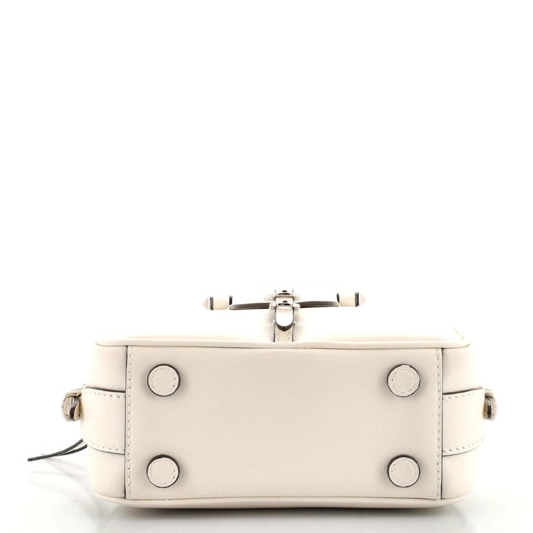 Jimmy Choo Varenne Bowling Bag Leather Mini at 1stDibs