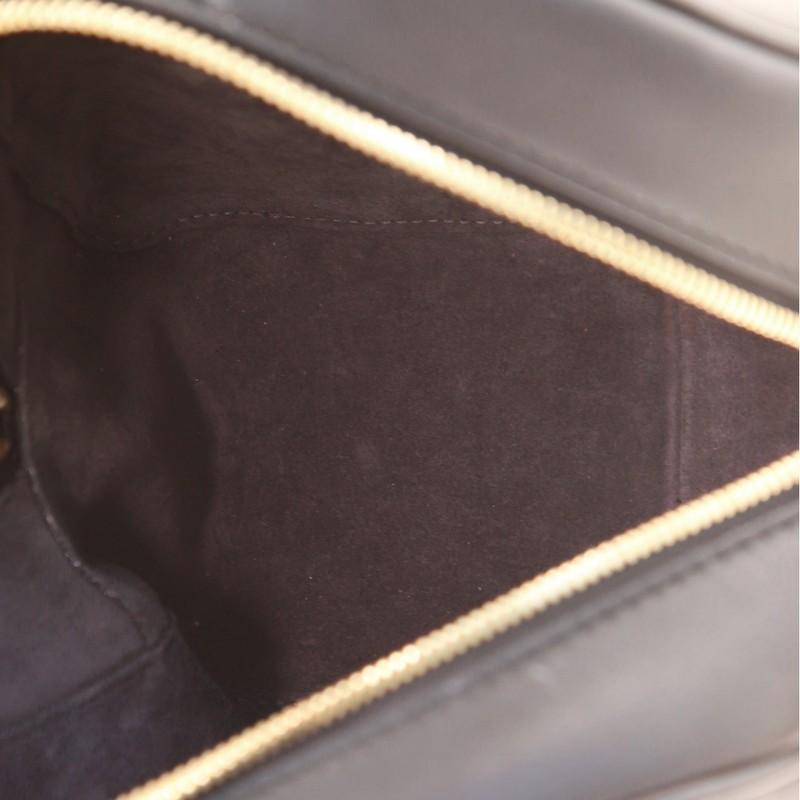 Leder Bowlingtasche von Jimmy Choo Varenne Klein für Damen oder Herren