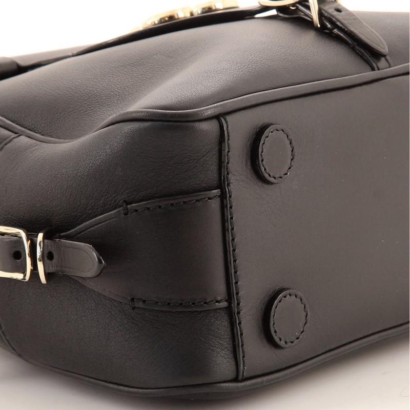 Leder Bowlingtasche von Jimmy Choo Varenne Klein 1
