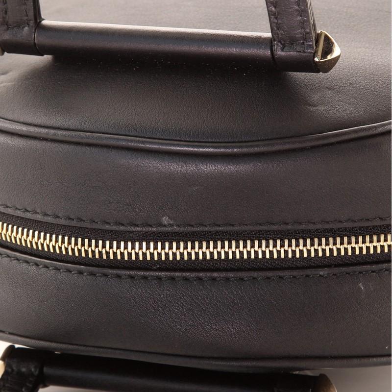 Leder Bowlingtasche von Jimmy Choo Varenne Klein 2