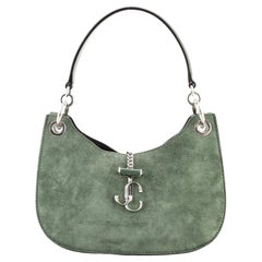 Jimmy Choo Varenne Hobo Suede Small