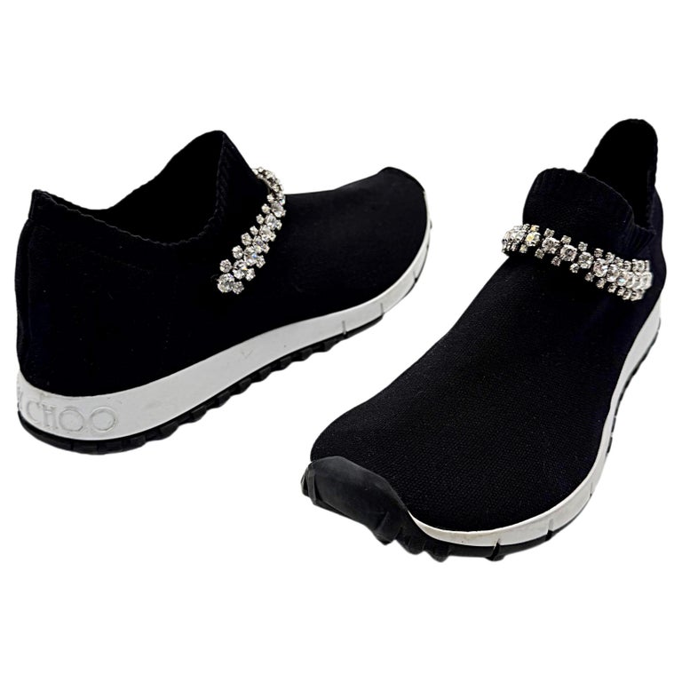 Turnschuhe Schwarze Sneaker Mit Strass Schwarze Turnschuhe Damen Glitzer  Glitzerschuhe Pailletten Sneaker