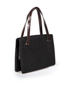 Jimmy Choo Vintage Black Mini Handbag