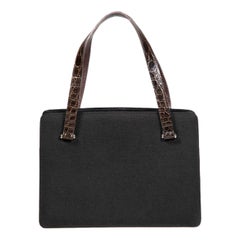 Jimmy Choo Vintage Black Mini Handbag