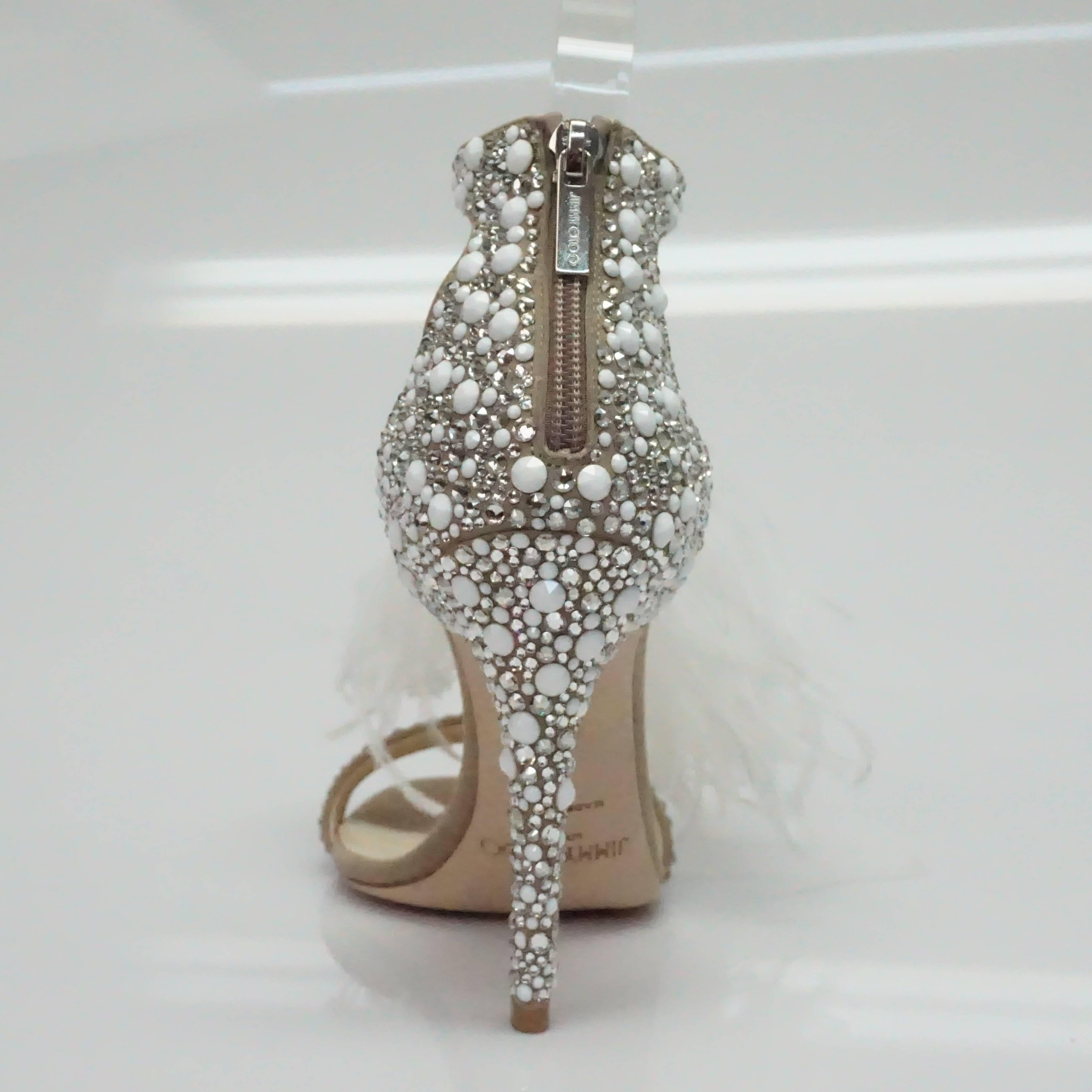 used jimmy choo wedding shoes