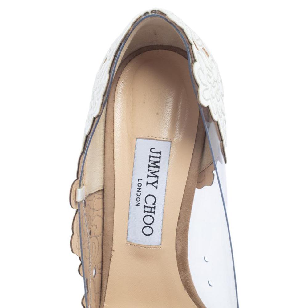jimmy choo lace heels
