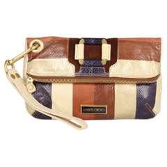 Jimmy Choo Women Handbags Brown Leather 